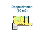 Lägenhet Gaeste-appartementhaus - Urlaubsresort Hafele