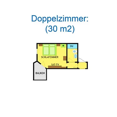 Apartmán Gaeste-appartementhaus - Urlaubsresort Hafele